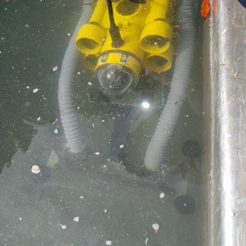 rov sottomarini per videoispezioni  in grandi bacini
